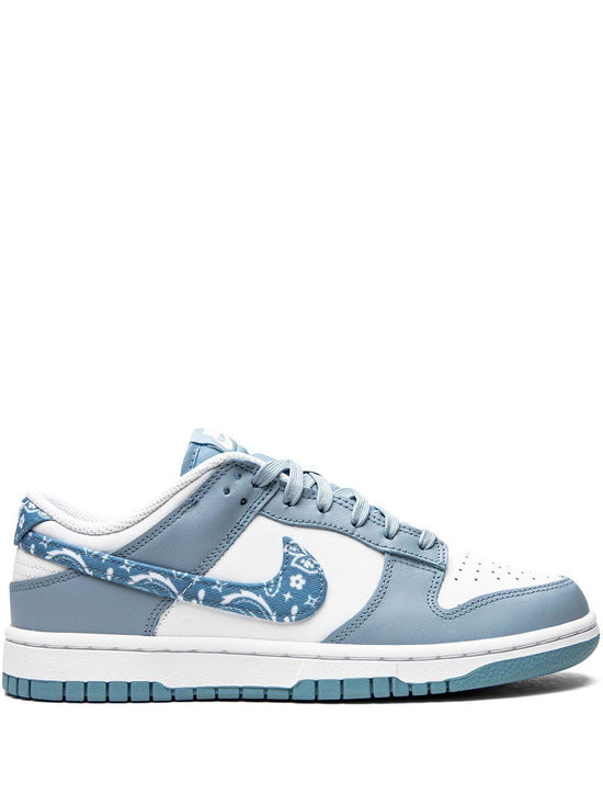 Nike Low Dunk blue paisley